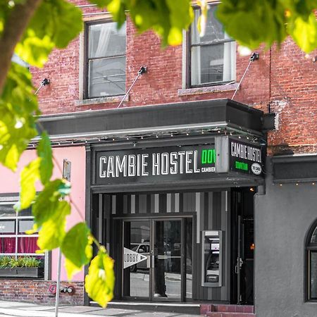 The Cambie Hostel Seymour Vancouver Exterior foto